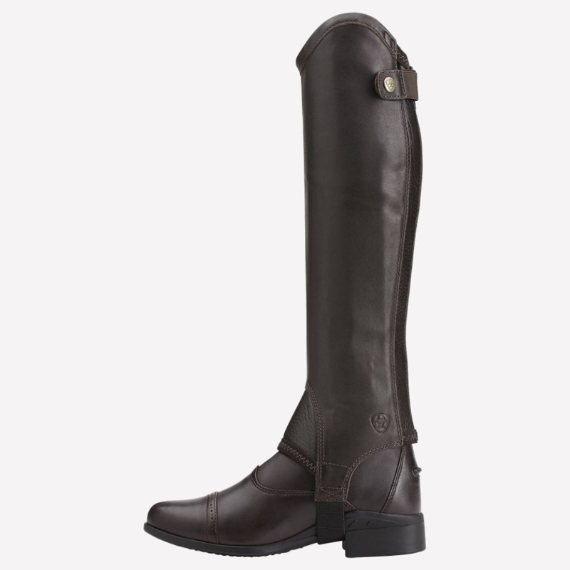 Ariat Concord Chaps - Chocolate Smooth-2